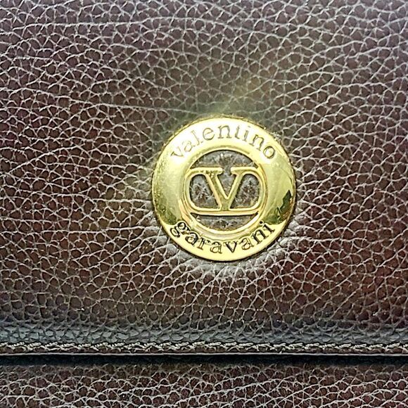 Valentino Garavani Leather Clutch Bag - Picture 2 of 7